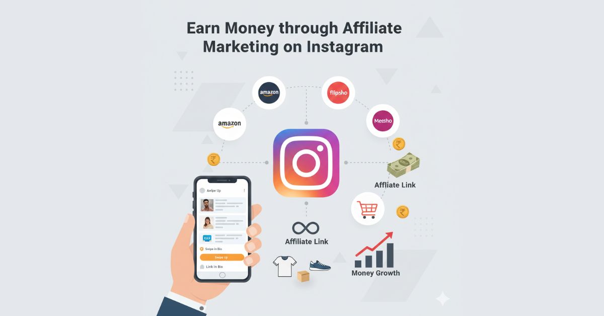 Instagram Se Affilate Marketing Karke Kamaye