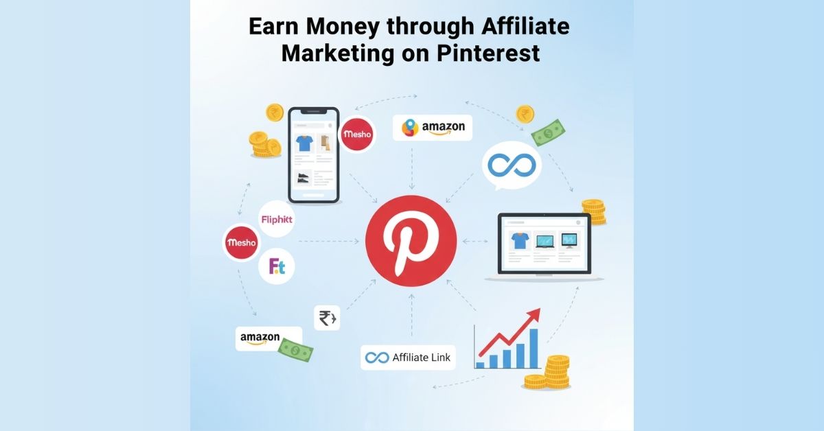 Pinterest Se Affilate Marketing Karke Kamaye