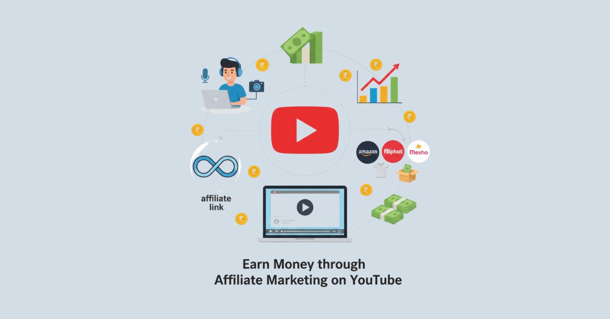 YouTube Se Affilate Marketing Karke Kamaye