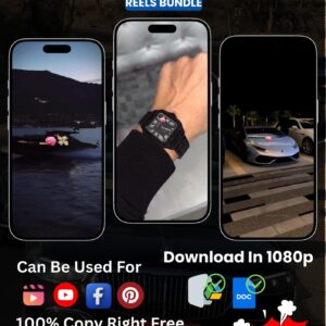 500+ Luxury Reels Bundle