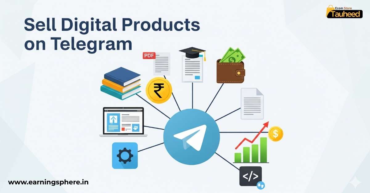 Digital Products बेच कर कमाए!