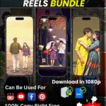 500+ Viral AI Anime Reels Bundle