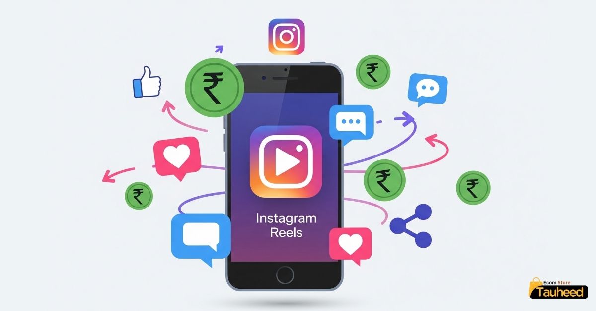 Instagram Reels बनाकर पैसे कमाए