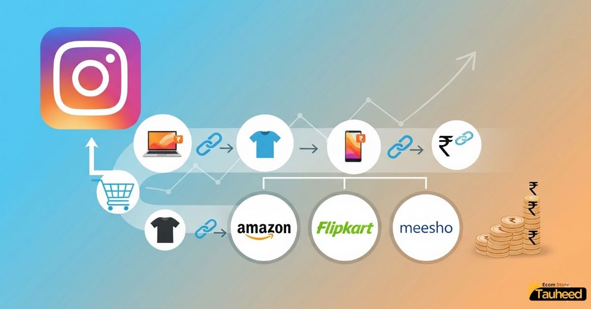 Affiliate Marketing करके कमाए!