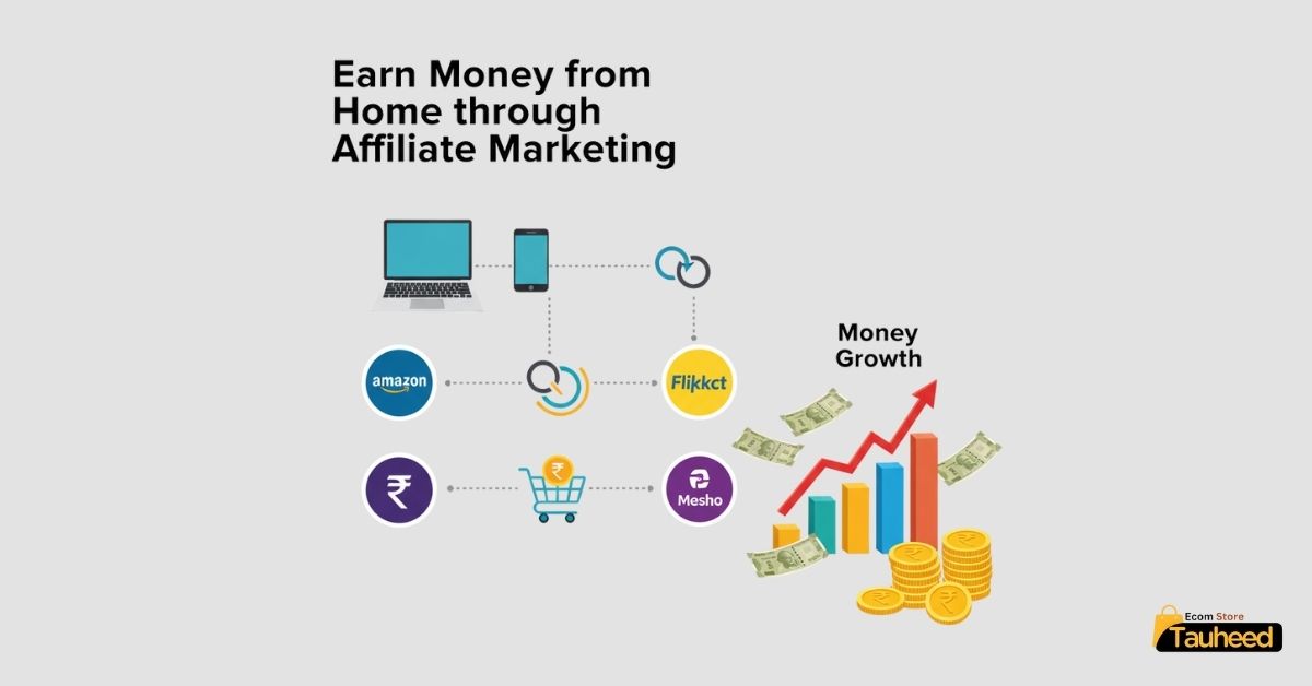 Affiliate Marketing करके घर बैठे कमाए