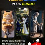 The ultimate 600+ Ai Animal Reels Bundle