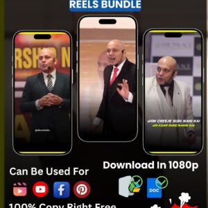 1400+ Motivational Reels Bundle