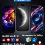 500+ Space Reels Bundle