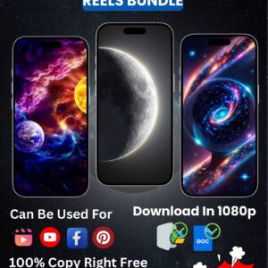 500+ Space Reels Bundle