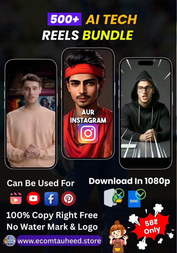 500+ Ai Tech Reels Bundle